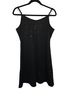 No Boundaries Print Black Cocktail Dress Size L - photo 2