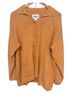 Flax Orange Cardigan Size M - photo 1