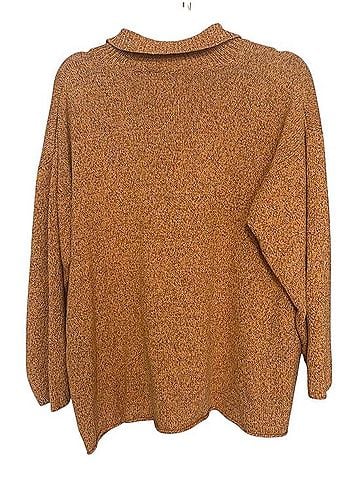 Flax Cozy Button-Front Cardigan (view 2)