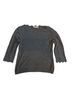 Philosophy Black Long Sleeve Top Size M - photo 1