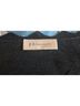 Philosophy Black Long Sleeve Top Size M - photo 3