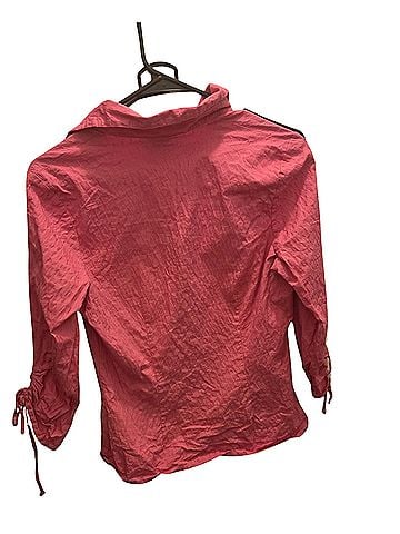 A. Byer Long Sleeve Button-Down Shirt (view 2)