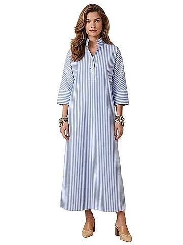 Tuckernuck Maxi Tunic Dress Casual Dress (view 1)