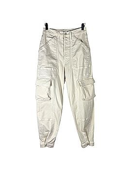 Mother The Curbside Cargo Flood Jeans Cargo Pants (view 1)