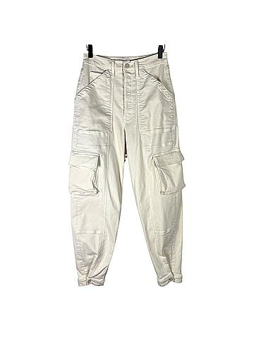 Mother The Curbside Cargo Flood Jeans Cargo Pants (view 1)