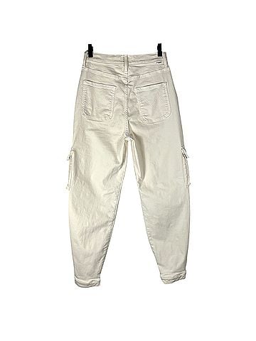 Mother The Curbside Cargo Flood Jeans Cargo Pants (view 2)