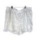Lane Bryant Scalloped Lace Overlay Crochet Short Size 26 / 28 Shorts - photo 1