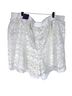 Lane Bryant Scalloped Lace Overlay Crochet Short Size 26 / 28 Shorts - photo 2