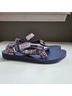 Teva Checkered-gingham Multi Color Blue Sandals Size 10 - photo 5
