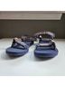 Teva Checkered-gingham Multi Color Blue Sandals Size 10 - photo 6