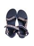 Teva Checkered-gingham Multi Color Blue Sandals Size 10 - photo 1