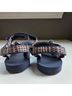 Teva Checkered-gingham Multi Color Blue Sandals Size 10 - photo 11