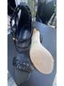 Michael Kors 100% Leather Black Heels Size 6 - photo 3