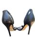 Michael Kors 100% Leather Black Heels Size 6 - photo 2