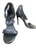 Michael Kors 100% Leather Black Heels Size 6 - photo 1