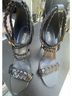 Michael Kors 100% Leather Black Heels Size 6 - photo 5