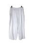 Flax 100% Linen Solid White Linen Pants Size 2X - photo 1