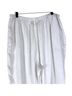 Flax 100% Linen Solid White Linen Pants Size 2X - photo 10