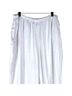 Flax 100% Linen Solid White Linen Pants Size 2X - photo 5