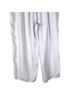 Flax 100% Linen Solid White Linen Pants Size 2X - photo 6