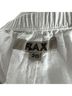 Flax 100% Linen Solid White Linen Pants Size 2X - photo 3