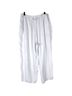 Flax 100% Linen Solid White Linen Pants Size 2X - photo 2