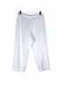 bryn WALKER 100% Linen Solid White Linen Pants Size M - photo 1