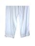 bryn WALKER 100% Linen Solid White Linen Pants Size M - photo 6