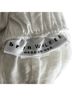 bryn WALKER 100% Linen Solid White Linen Pants Size M - photo 3