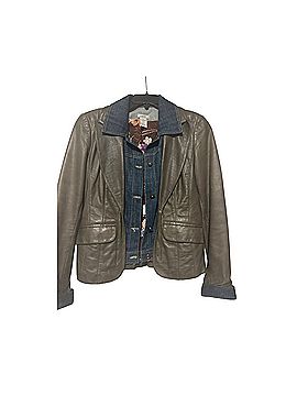 Cache Faux Leather Jacket (view 1)