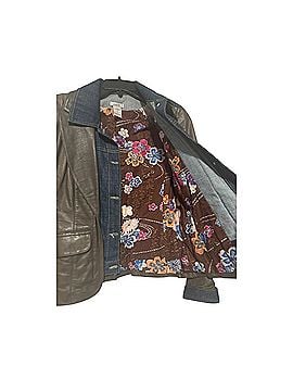 Cache Faux Leather Jacket (view 2)