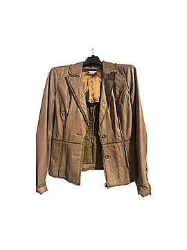 Cache Leather Jacket (view 1)