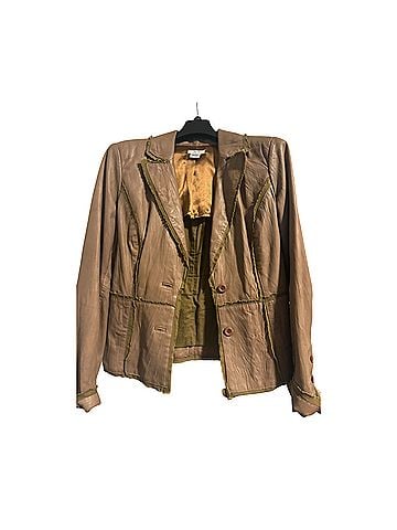 Cache Leather Jacket (view 1)