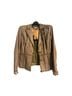 Cache 100% Leather Tan Leather Jacket Size 6 - photo 1