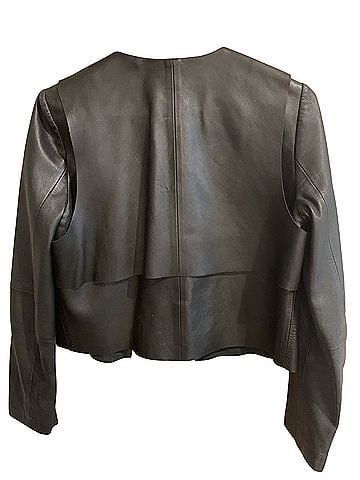 Kate Spade Saturday Leather Jacket (view 2)