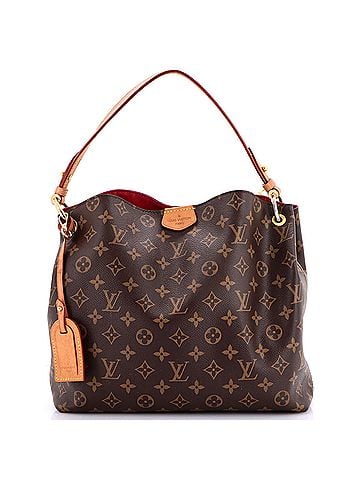 Louis Vuitton Graceful Handbag Monogram Canvas PM (view 1)