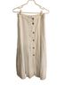 Zara White Casual Skirt Size M - photo 1