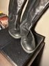 Coach Black Boots Size 9 1/2 - photo 8