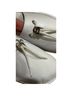 Buscemi 100% Leather White Mule/Clog Size EU 35 - photo 8