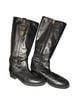 Coach Black Boots Size 9 1/2 - photo 1