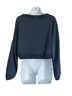 Free People Blue Pullover Sweater Size S - photo 2