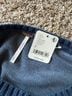 Free People Blue Pullover Sweater Size S - photo 3