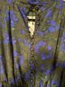 Sugarlips Floral Blue Green Cocktail Dress Size M - photo 6