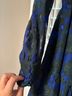 Sugarlips Floral Blue Green Cocktail Dress Size M - photo 4