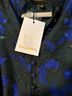 Sugarlips Floral Blue Green Cocktail Dress Size M - photo 7
