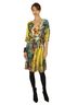 Natori 100% Polyester Floral Multi Color Casual Dress Size M - photo 1