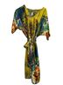 Natori 100% Polyester Floral Multi Color Casual Dress Size M - photo 2