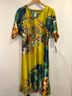 Natori 100% Polyester Floral Multi Color Casual Dress Size M - photo 3