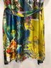 Natori 100% Polyester Floral Multi Color Casual Dress Size M - photo 7
