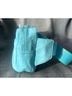 Athleta 100% Polyester 100% Polyester Blue Leather Crossbody Bag One size - photo 4